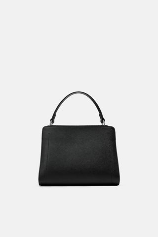 Zara + Double Compartment City Bag
