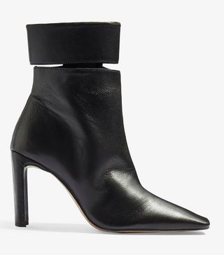 Topshop + Hendrik Cuff High Ankle Boots