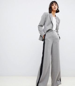 ASOS Design + Check Suit