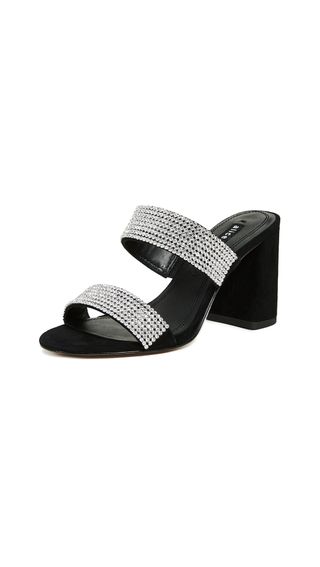 Alice and Olivia + Laleah Double Strap Sandals