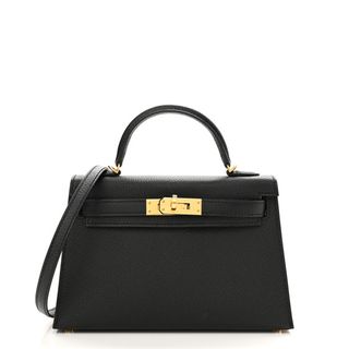 Hermès + Mini Kelly Sellier 20 Bag
