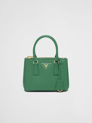 Prada + Galleria Saffiano Leather Mini-Bag
