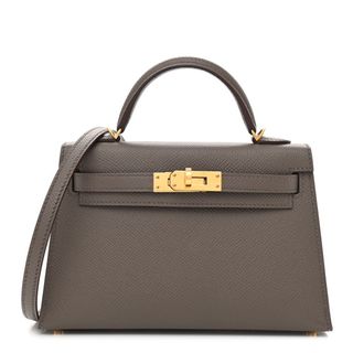 Hermès + Mini Kelly Sellier 20 Bag