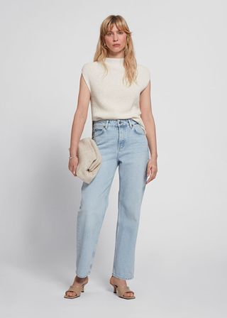 & Other Stories + Relaxed-Fit Tapered Jeans