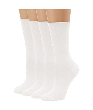 Stems + 4-Pack Roll-Top Crew Socks