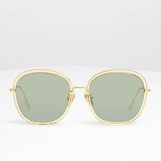 Charles & Keith + Double Wire Frame Shades