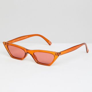 ASOS + Pointy Square Sunglasses