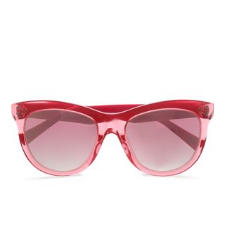 Marc Jacobs + D-Frame Acrylic Sunglasses