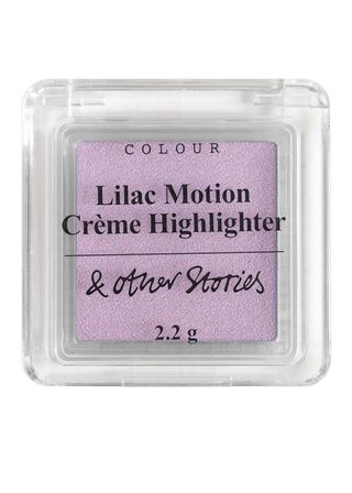 & Other Stories + Lilac Motion Creme Highlighter