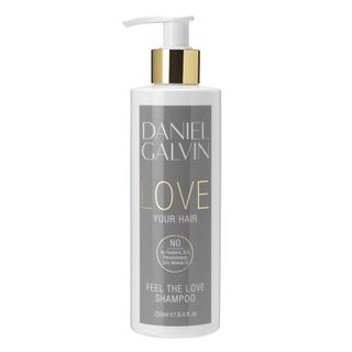 Daniel Galvin + Feel the Love Shampoo