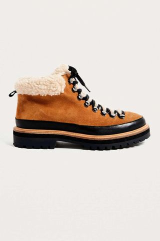 Urban Outfitters + UO Boxer Shearling Hiker Boot