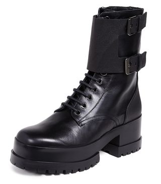 Clergerie + Willy Combat Platform Boots