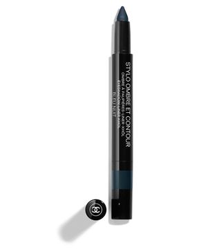 Chanel + Stylo Ombre et Contour Eyeshadow Liner Khôl in Bleu Nuit
