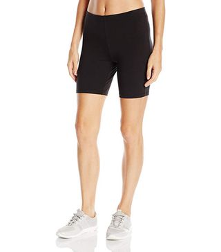 Hanes + Stretch Jersey Bike Shorts