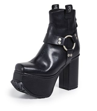 R13 + Ankle Harness Platform Boots