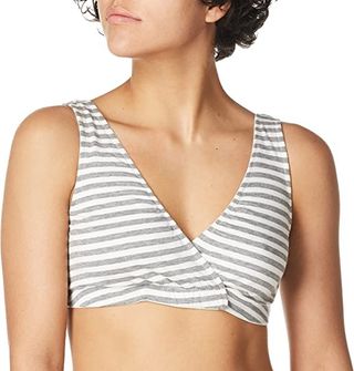 Motherhood Maternity + Wrap Front Nursing Sleep Bra