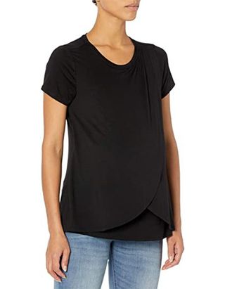 Motherhood Maternity + Scoop Neck Nursing T-Shirt