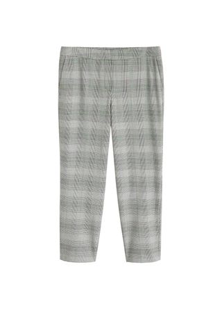Violeta by Mango + Prince of Wales Trousers