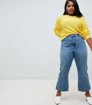 ASOS + Recycled Egerton Cropped Jeans