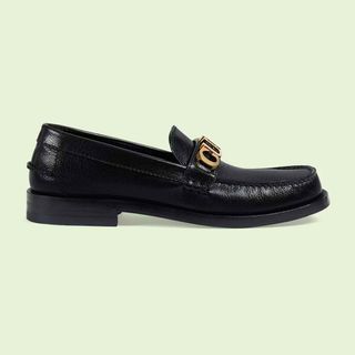 Gucci + Women's Gucci Leather Loafer