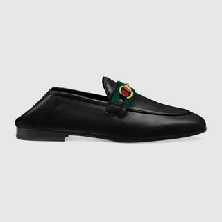 Gucci + Women's Loafer With Web
