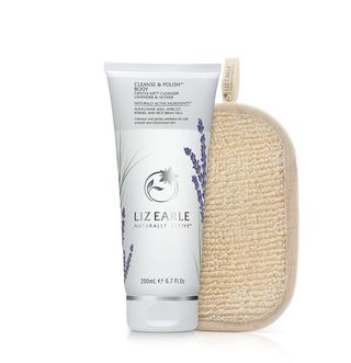 Liz Earle + Cleanse & Polish Body Lavender & Vetiver