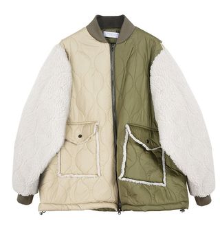 Frankie Shop + Quilted Bomber