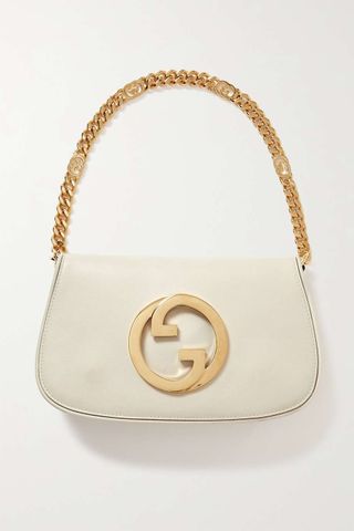 Gucci + New Blondie Leather Shoulder Bag