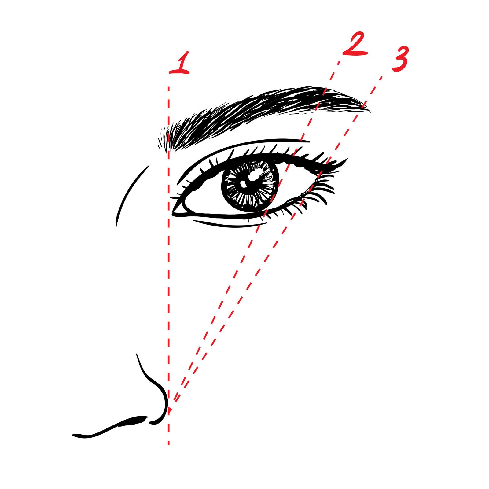 How To Shape Your Eyebrows According To Top Brow Artists Who What Wear