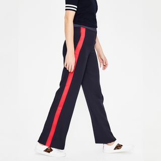 Boden + Exeter Wide-Leg Trousers