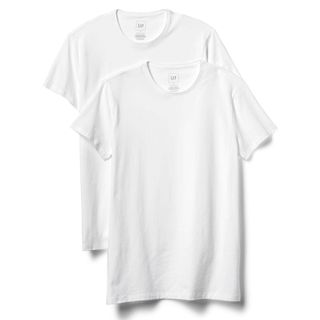 Gap + Stretch Cotton Crewneck Tee Pack Set of Two