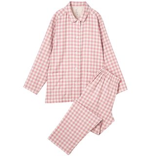 Muji + Side Seamless Double-Gauze Pyjamas