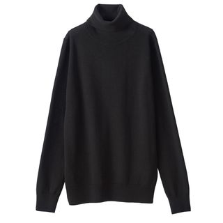 Muji + Non-Itchy Turtle Neck Sweater