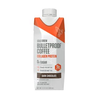 Bulletproof + Cold Brew Dark Chocolate + Collagen Protein 12ct Case