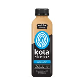 Koia + Keto Cake Batter Plant Powered Protein Drink