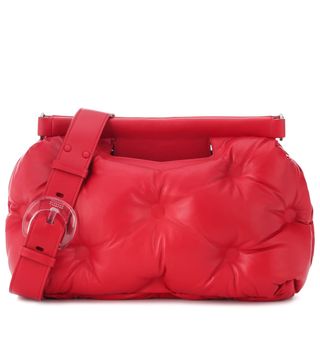 Maison Margiela + Glam Slam Leather Shoulder Bag