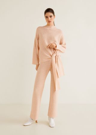 Mango + Knit Trousers