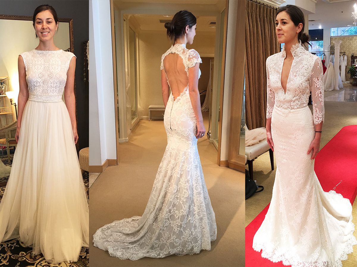 3 Wedding Dress Shopping Tips That Are So Useful | Who What Wear