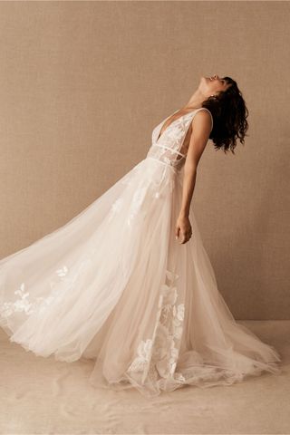 Willowby by Watters + Hearst Gown