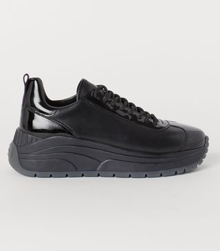 H&M x Eytys + Leather Sneakers