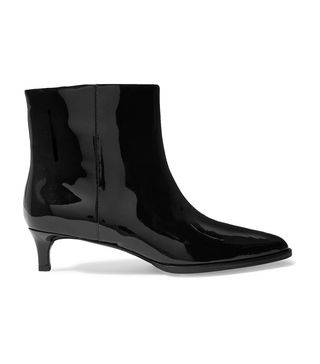 3.1 Phillip Lim + Agatha Patent-Leather Ankle Boots