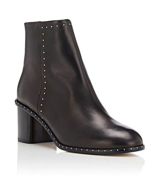 Rag & Bone + Willow Studded Leather Ankle Boots