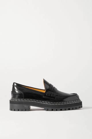 Proenza Schouler + Leather Loafers