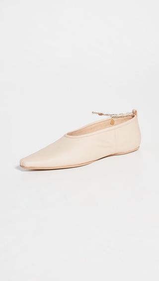 Stella McCartney + Ballerina Anklet Flats