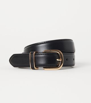 H&M + Leather Belt