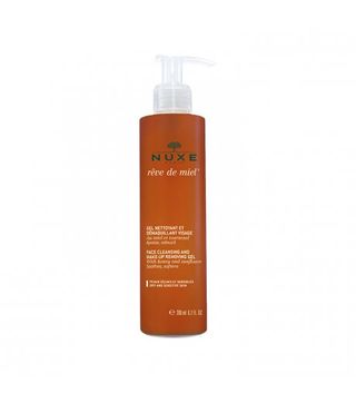 Nuxe + Rêve de Miel Face Cleansing and Makeup Removing Gel