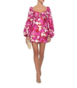 Alice McCall + Lover to Lover Printed Mini Dress