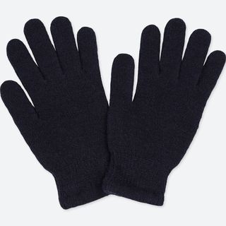 Uniqlo + Kids Heattech Knitted Gloves