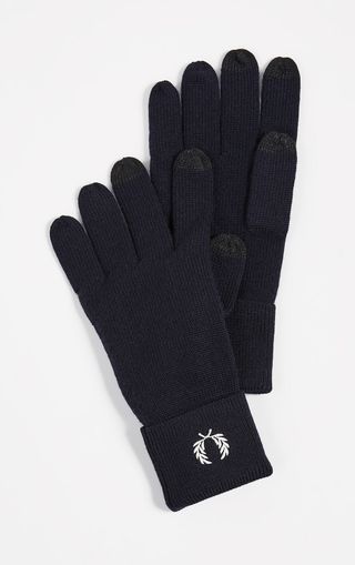 Fred Perry + Merino Wool Gloves