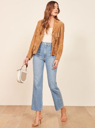 Reformation + Willow Jeans
